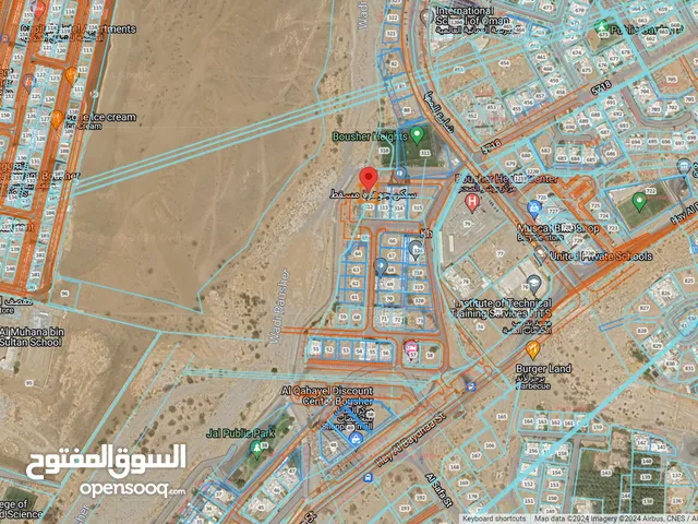 Residential Land for Sale in Muscat Bosher