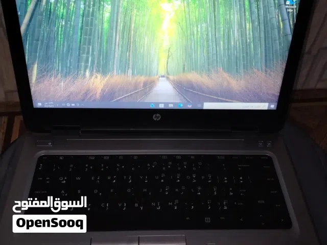 HP ProBook شاشة كبيرة Full HD - جيل سادس نظيف جداً +حقيبةهدية