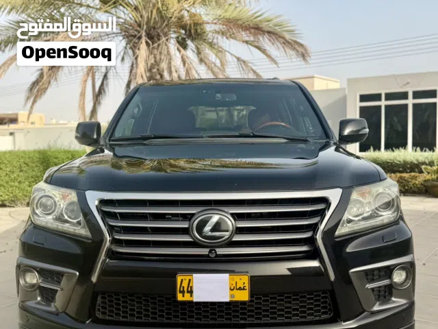 2014 لكزس LX LX 570