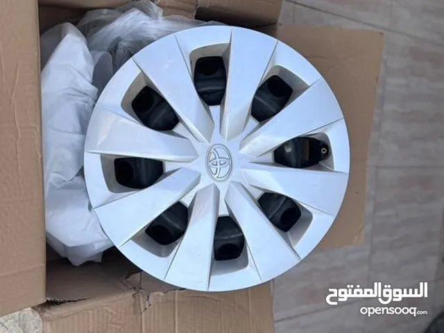 ديسكوات تيوتا كرولاه موديل 24بحالت الدار انضاف استعمال نظيف