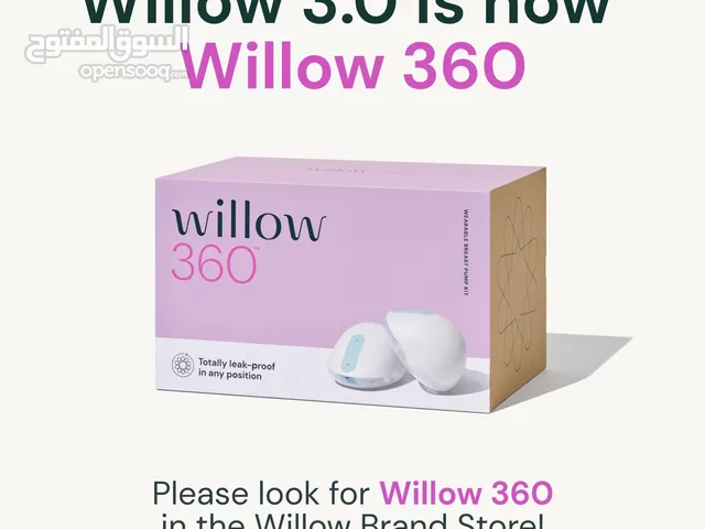 للبيع جهاز شفط willow 0.3 الاصدار الجديد فئة مستشفيات استخدام مرتين فقط