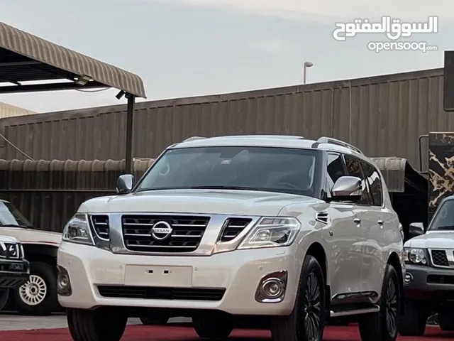 Used Nissan Patrol in Ajman