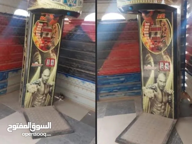 ماكينه بوكس للبيع