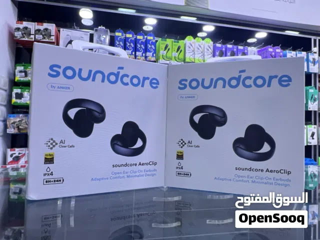 Anker SoundCore AeroClip Ai Clear Calls (open ear Clip) سماعات انكر الحلق الاخف و الاعلى مواصفات