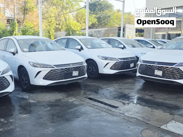 New BYD Qin in Baghdad