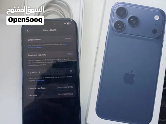 iphone 17 pro max 256 gb  6 month old