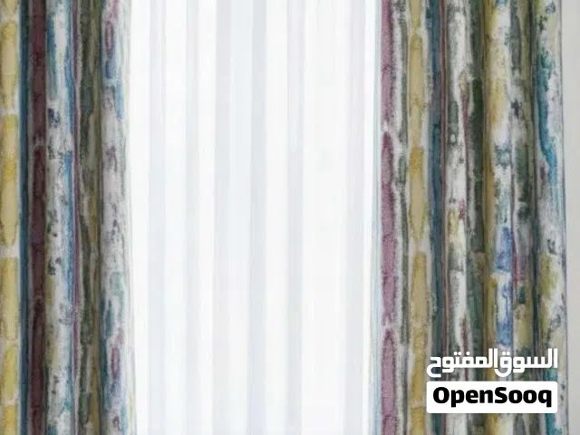 أقمشة جاكار  للستائر بجودة عالية متوفرة بألوان متعددة تفصيل حسب الطلب لعام 2026