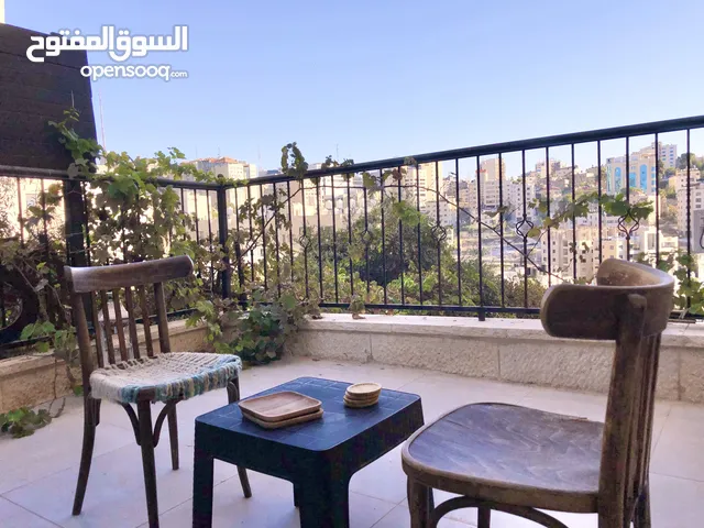 100 m2 2 Bedrooms Apartments for Rent in Ramallah and Al-Bireh Ein Musbah