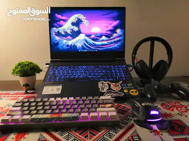 Hp victus gaming لابتوب قيمنق