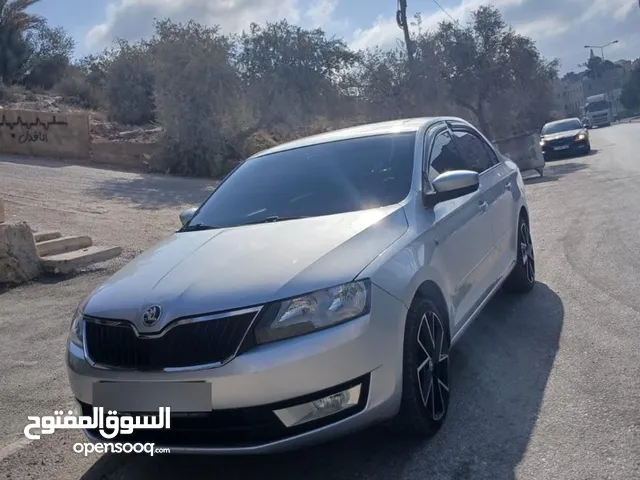 سكودا ربيد