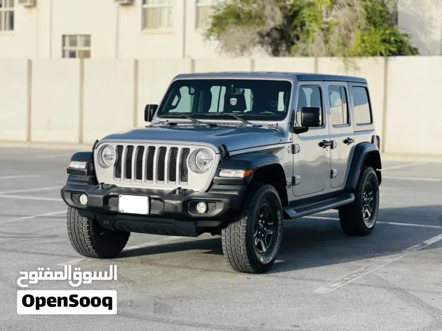 2018 Jeep Wrangler Sport