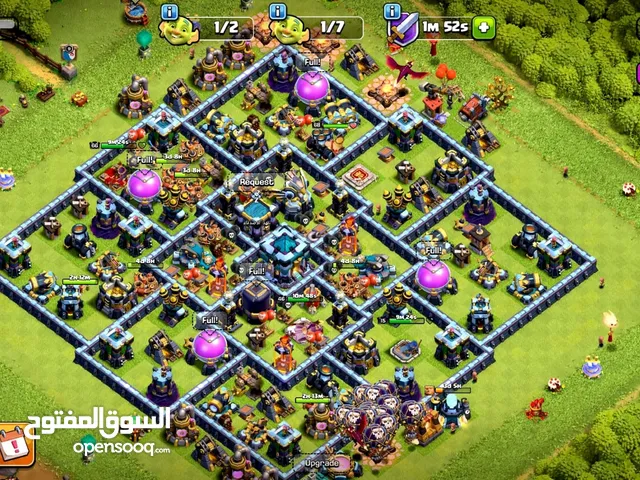 Clash of Clans Accounts and Characters for Sale in Al Rayyan