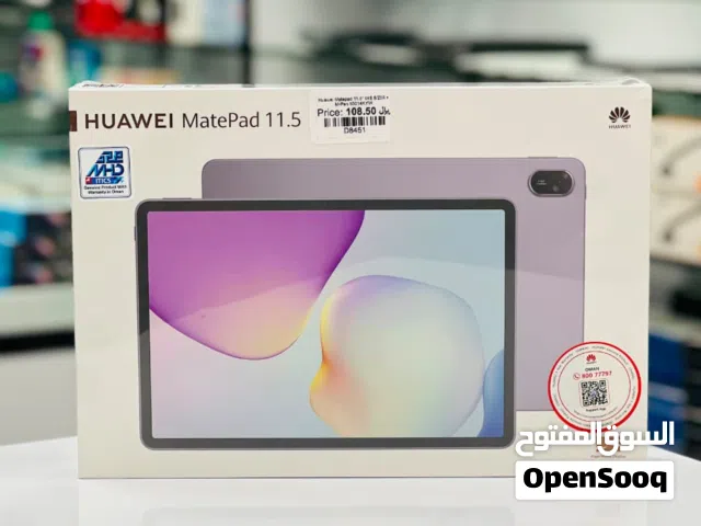 Brand New Huawei MatePad 11.5 in Oman  6GB Ram  256GB Storage