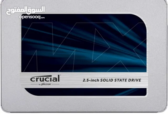 CRUCIAL SSD 500 GB