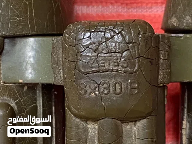 منظار عسكري نهاري اصلي قطعة نادرة من كارل زايس المانيا الغربية (Carl Zeiss made in West Germany)