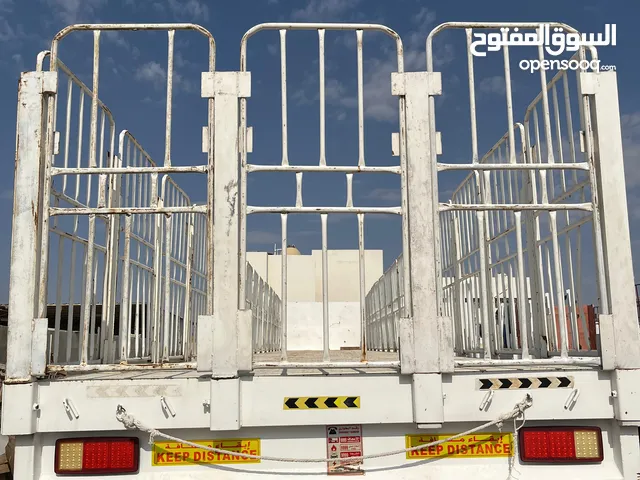 18 meter 3 axle -bp axle heavy duty flatbed trailer (60 feet)