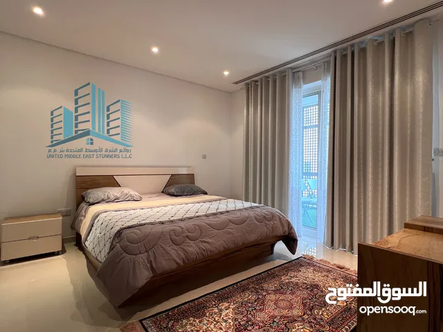 105 m2 2 Bedrooms Apartments for Rent in Muscat Al Mouj