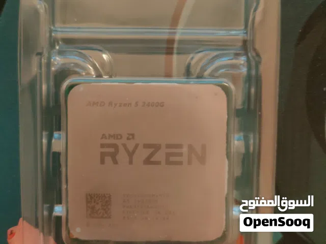 السلام عليكم ورحمة الله معالج R5 2400G مع كارت مدمج      vega11  الف50  واسط الكوت