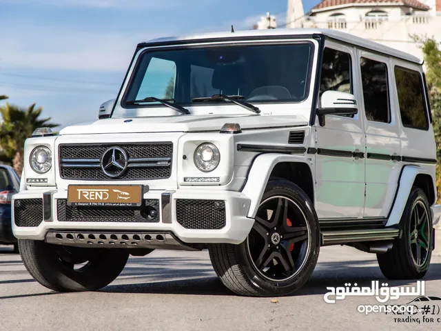 Mercedes G63 2014 Amg