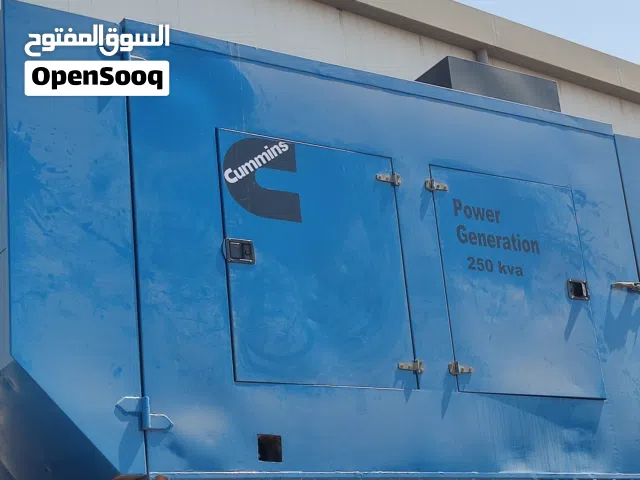 For sale Cummins Generator 250 kva