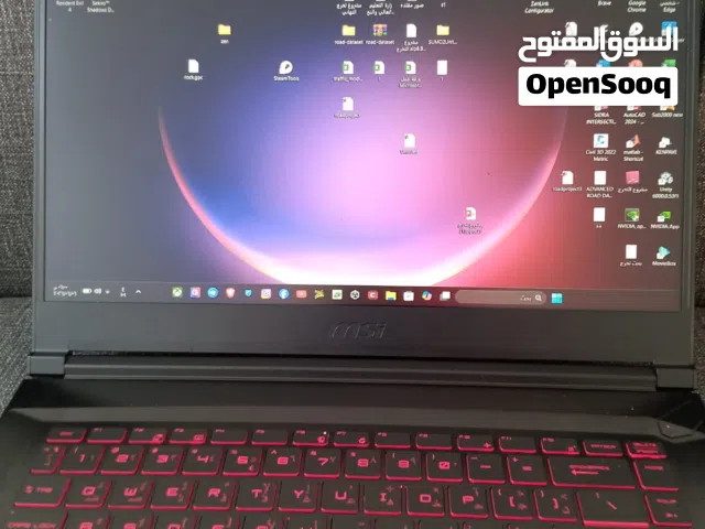 لابتوب MSI  كيمنك