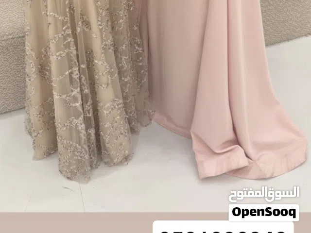 فساتين سهرة للبيع – لبسة وحدة