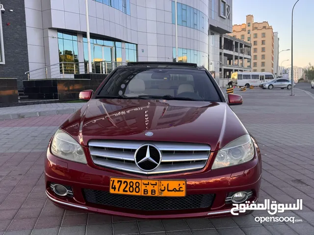 Used Mercedes Benz C-Class in Muscat