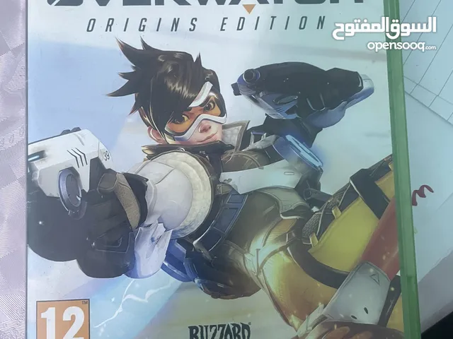 Overwatch for Xbox one (works with model s and x also) new one , not used