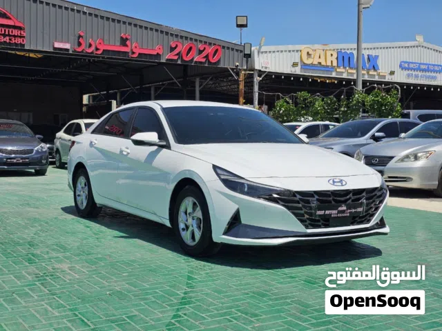 Used Hyundai Elantra in Ajman