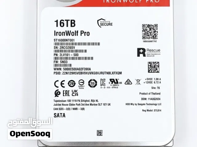 هارد من شركة IronWolf نسخة pro