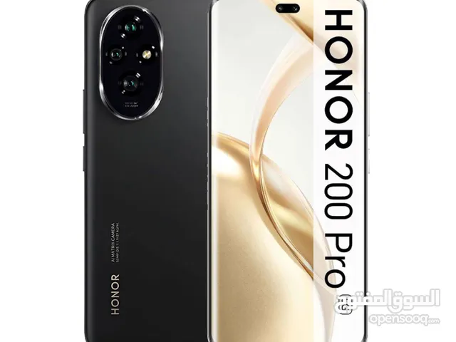 Honor 200 pro بحالة الجديد