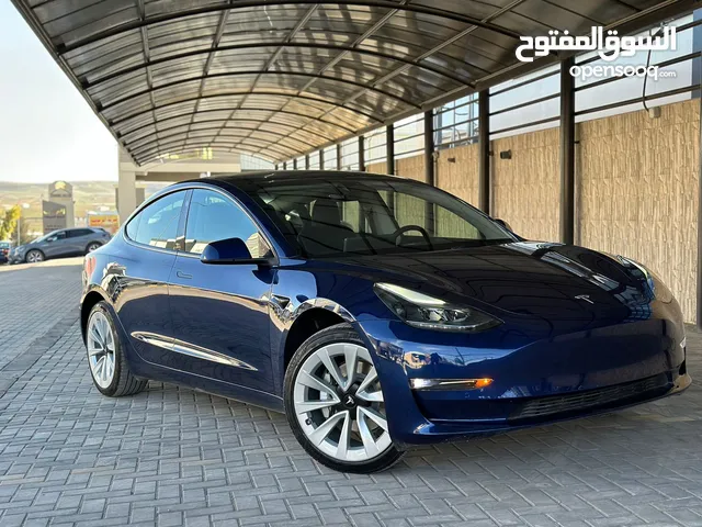 Tesla Model 3 Standerd Plus 2022 تيسلا فحص كامل بسعر مغرري جدا