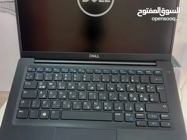 الشاشة لمس . الجيل السابع . الهارد 256. ssd الرام 8