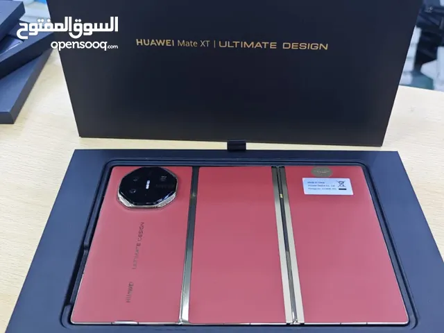 هاتف HUAWEI Mate XT مستعمل خالة ممتازه