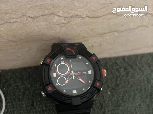 Analog Quartz Puma watches  for sale in Al Ahmadi