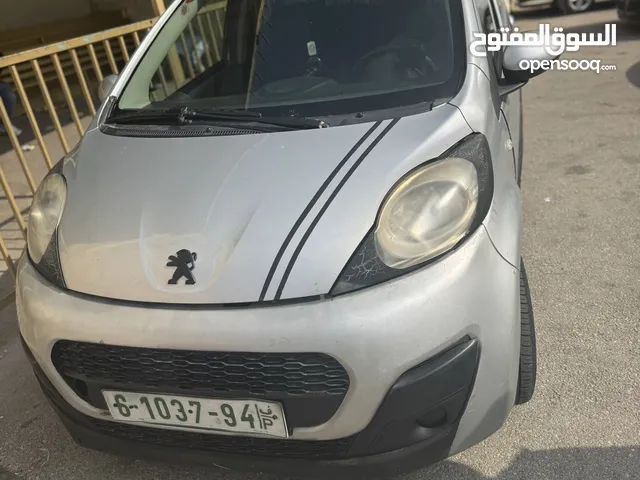 سيارة بيجو 107 اتوماتيك
