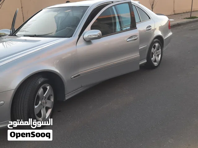 2006, Mercedes Benz, E-Class, E 200