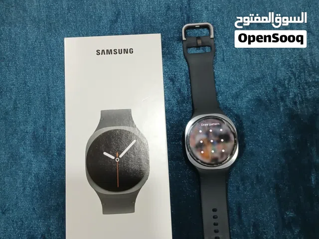 ساعه سامسونج جلاكسي 8  Samsung galaxy watch 8