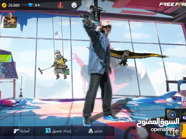 Free Fire Accounts and Characters for Sale in Amman