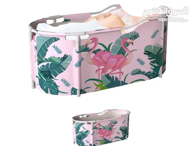 Adults Size Foldable Bath Tub Adult Bath Barrel soaking bathtubs suits 2 adults, Easy use