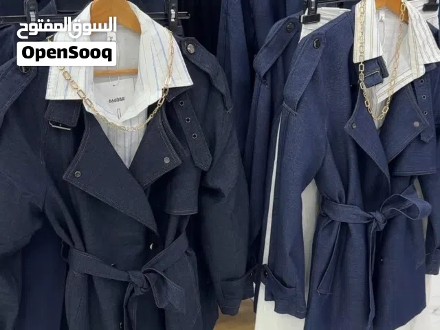 ترانشكوت نسائي طويل وقصير