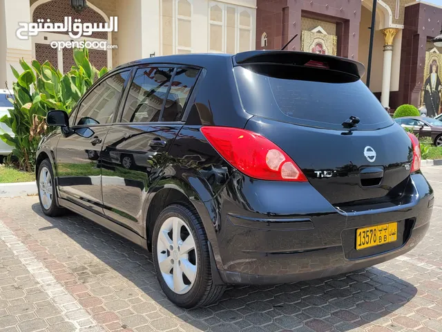 Used Nissan Tiida in Muscat