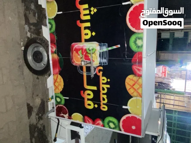 ستوته كرفان عصير جاهز من كلشي تانكي مي سنك داخلي مطبخ متكامل جاهزه مشتغله يومين سبب البيع خلاف