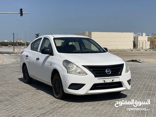 Nissan Sunny - 2015 model - 1500cc 4cyl engine - manual transmission (#M)