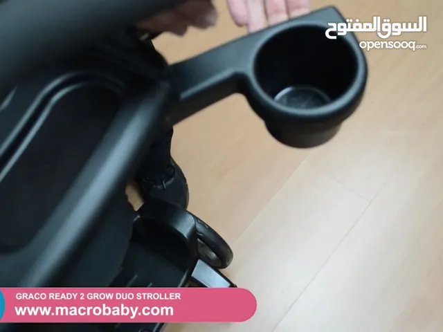 عربة أطفال تؤام جراكو