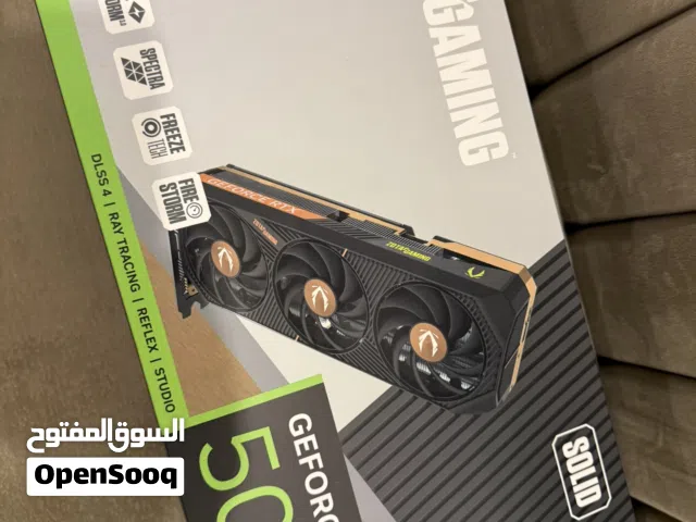 للبيع كرت شاشة 5080 ZOTAC SOLID جديد