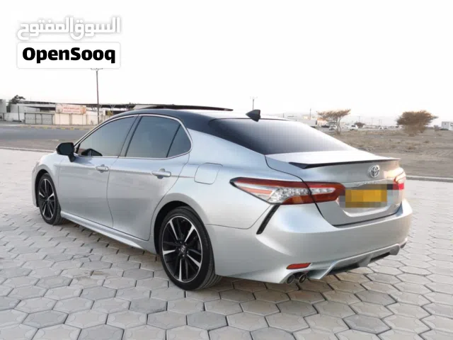 يعتبر صفقه تويوتا كامري الرياضية موديل 2019 للبيع رقم 1 أعلى فئه مع فتحة بانوراما تسجيل جديد