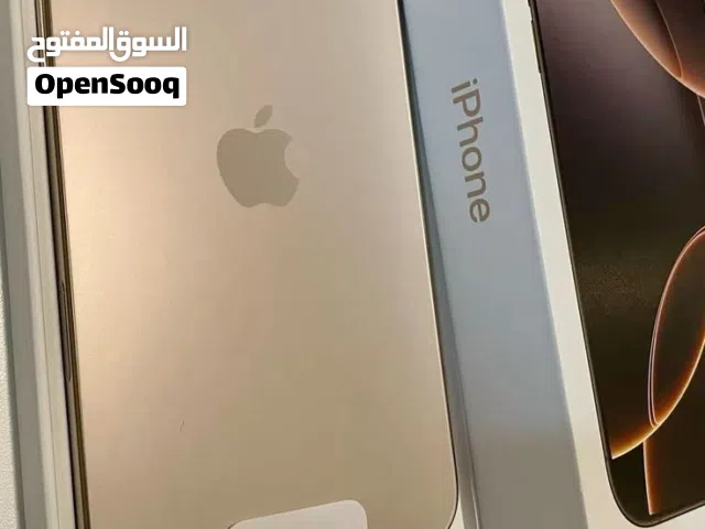 Apple iPhone 16 Pro Max 256 GB in Tripoli