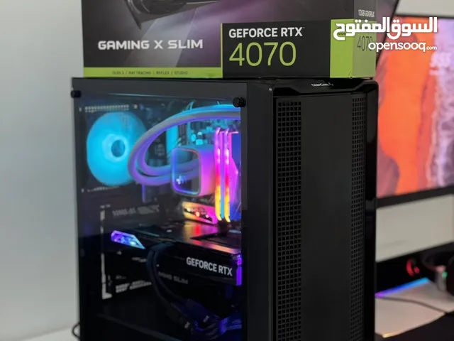 Gaming pc 4070