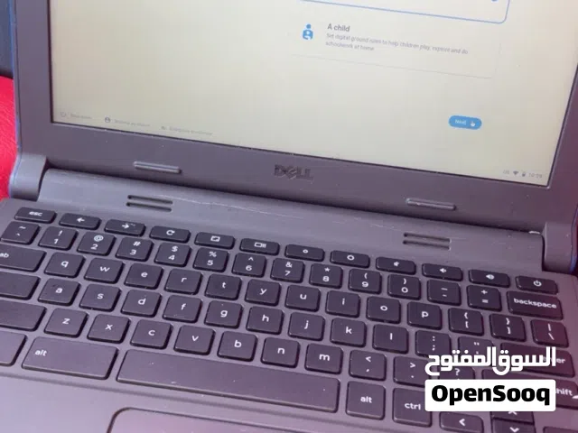 Dell Chromebook للبيع – شغال 100%
